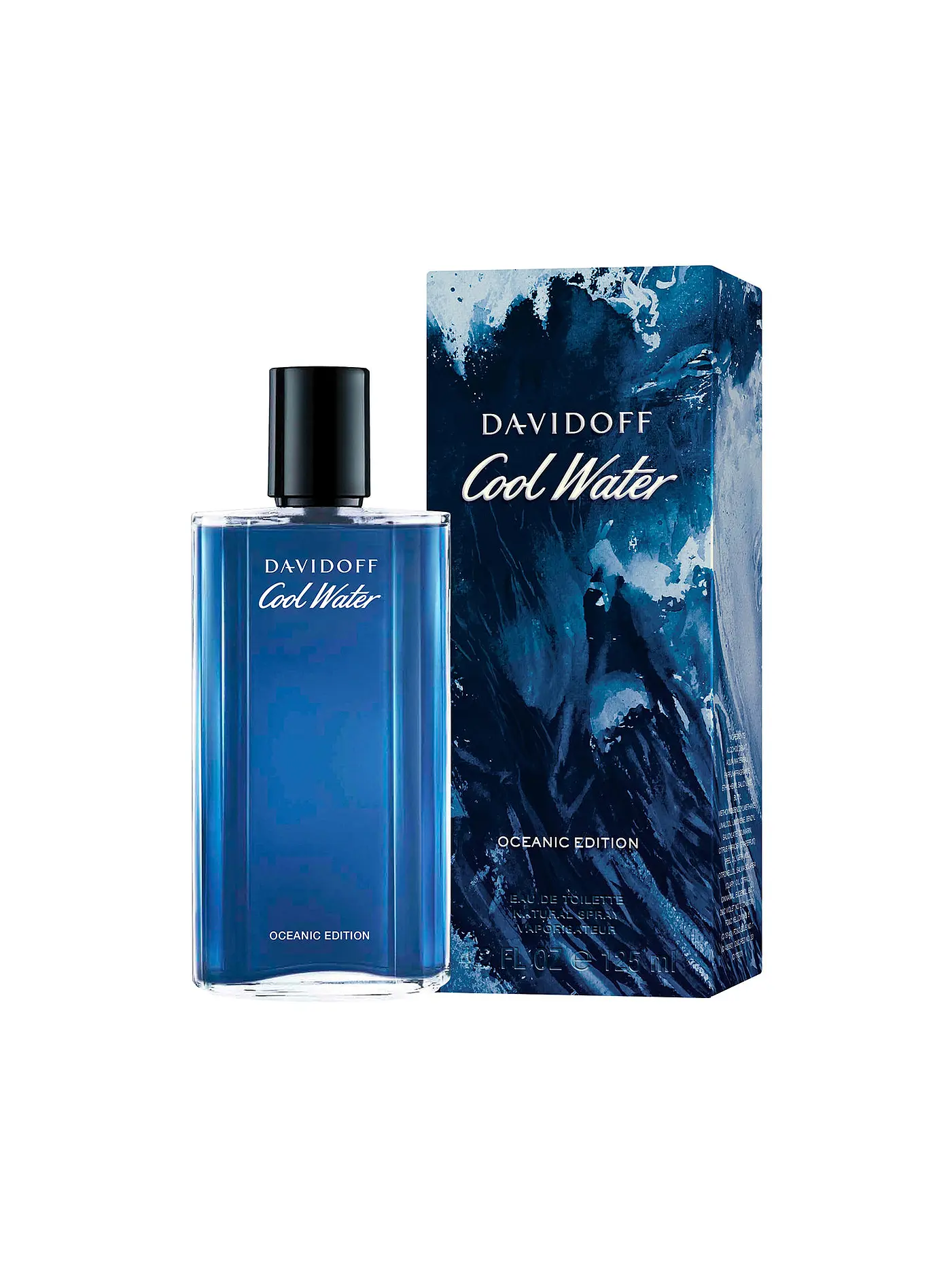DAVIDOFF | Cool Water Man Oceanic Edition Eau de Toilette 125ml | 